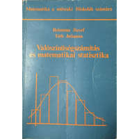 Tankönyvkiadó Valószínűségszámítás és matematikai statisztika (Reimann) - Reimann József; Tóth Julianna