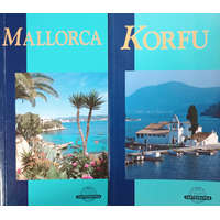 Cartographia Kiadó Mallorca + Korfu (2 kötet) - Gerry Crawshaw, Tom Burns
