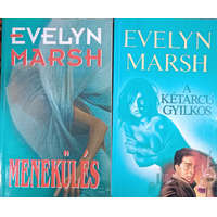 General Press Kiadó Menekülés + A kétarcú gyilkos (2 kötet) - Evelyn Marsh