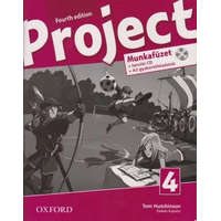 Oxford University Press Project 4. - Munkafüzet + Tanulói CD-ROM - Tom Hutchinson; Lynda Edwards