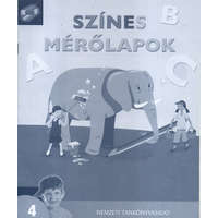 NEMZETI TANKÖNYVKIADÓ RT. Színes Mérőlapok 4. osztály - Hargitai Katalin