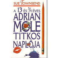 Gabo Kiadó A 13 és 3/4 éves Adrian Mole titkos naplója - Sue Townsend