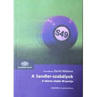 Akadémiai Kiadó A Sandler-szabályok - A sikeres eladás 49 pontja - David Mattson
