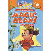 Tóth Könyvkereskedés Mickey és a paszuly - Magic beans (Magic English - Olvass angolul Disneyvel!) 1.szint -