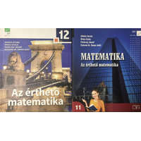 Oktatáskutató Intézet Az érthető matematika 11-12. (2 kötet) - Juhász István · Orosz Gyula · Paróczay József · Szászné Simon Judit