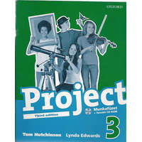 Oxford University Press Project 3.- Munkafüzet + tanulói CD-ROM - Tom Hutchinson; Linda Edwards