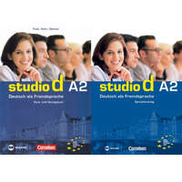 Cornelsen Verlag Gmbh. Studio d - A2 - Deutsch als Fremdsprache (Kurs- und Übungsbuch + Sprachtraining) -