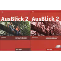 Max Hueber Verlag AusBlick 2. B2 - Kursbuch + Arbeitsbuch + CD - Fischer-Mitziviris