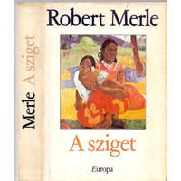 Európa Könyvkiadó A sziget - Robert Merle