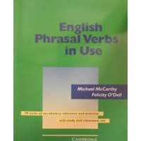 Cambridge University Press English Phrasal Verbs In Use - McCarthy Michael, O&#039;Dell, Felicity