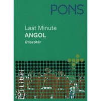 Klett Kiadó Pons Last Minute Útiszótár - Angol - Gordon Walker