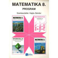 Műszaki Könyvkiadó Matematika 8. Program - Hajdú Sándor (szerk.)