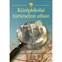 Cartographia Kiadó Középiskolai történelmi atlasz - Cartographia