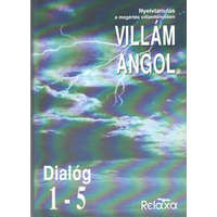 Relaxa Kft. Villám angol - Dialóg 1-5. -