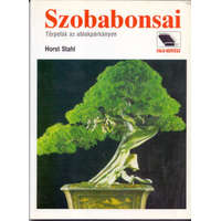 Ciceró Könyvstúdió Kft. Szobabonsai (Törpefák az ablakpárkányon) - Horst Stahl