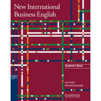 Cambridge University Press New International Business English - Student&#039;s Book - Leo Jones