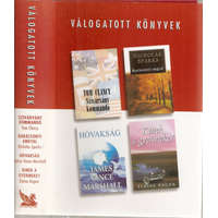 Reader&#039;s Digest Kiadó Kft. Válogatott könyvek - Szivárvány kommandó-Karácsonyi angyal-Hóvakság-Kinek a gyermeke? - Tom Clancy-Nicholas Sparks-James Vance Marshall-Elaine Kagan