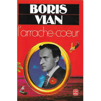 Le livre de poche L&#039;arrache coeur - Boris Vian