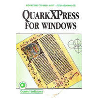 Computerbooks QuarkXPress for Windows - Kovácsné Cohner Judit-Ozsváth Miklós