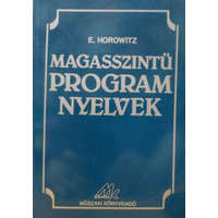 Műszaki Könyvkiadó Magasszintű programnyelvek - E. Horowitz