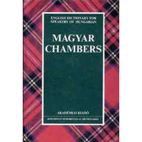 Akadémiai Kiadó Magyar Chambers (English Dictionary for Speakers of Hungarian) - Schwarz, C.M.-Seaton, M.A.
