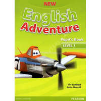 Pearson Education Ltd. New English Adventure 1. (Pupil&#039;s Book) + Cd - Viv Lambert - Anne Worrall