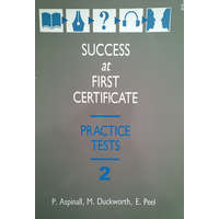 Oxford University Press Success at first certificate practice tests 2 - Aspinall-Duckworth-Peel