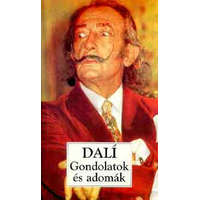 Gloria kiadó Gondolatok és adomák - Salvador Dalí