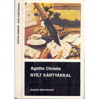 Európa Könyvkiadó Nyílt kártyákkal - Agatha Christie