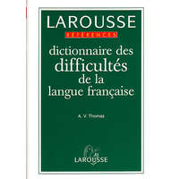 Larousse Larousse dictionnaire des difficultés de la langue francaise - A. V. Thomas