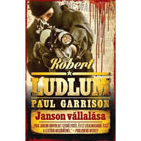 I.P.C. Könyvek Kft. Janson vállalása - Paul Garrison, Robert Ludlum