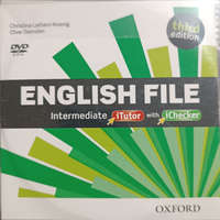 Oxford University Press English File Intermediate iTutor with iChecker - Third edition (DVD) - Christina Latham-Koenig, Clive Oxenden