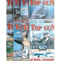 Ferenczy Könyvkiadó Top Gun magazin szórványszámok (1999, 2000 - 8db) - Tőrös István (Főszerk.)