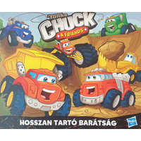 Hasbro Tonka Chuck & Friends - Hosszan tartó barátság -