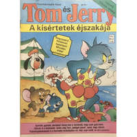 Fabula Könyvkiadó Kft. Tom és Jerry - A kísértetek éjszakája (13. füzet) -