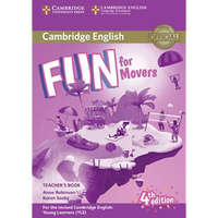 Cambridge University Press Fun for Movers Teacher’s Book with Downloadable Audio - Anne Robinson