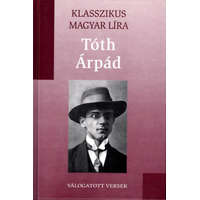 Kossuth Kiadó Tóth Árpád Válogatott versek (Klasszikus Magyar Líra 1. - Metro kt.) - Tóth Árpád