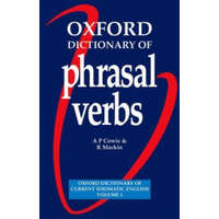 Oxford University Press Oxford dictionary of phrasal verbs - Cowie-Mackin