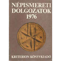 Kriterion Kiadó Népismereti dolgozatok 1976 - Dr. Kós Károly