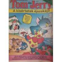 Fabula Könyvkiadó Kft. Tom és Jerry - A kísértetek éjszakája (13. füzet) -