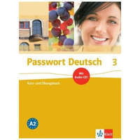 Klett Kiadó Passwort Deutsch 3 Kurs- Und Übungsbuch - Jürgen Keicher