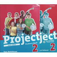 Oxford University Press Project 2 Student&#039;s Book + Munkafüzet + CD - 3rd edition - Tom Hutchinson