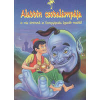 Black &amp; White Kiadó Aladdin csodalámpája és más történetek az Ezeregyéjszaka legszebb meséiből -