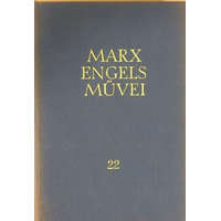 Budapest Karl Marx és Friedrich Engels művei 22.: 1890-1895 -