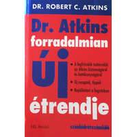 HL Stúdió Dr. Atkins forradalmian új étrendje - Robert C. Atkins