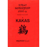 Proprint Kiadó Kínai horoszkóp 2000-ig A kakas - Derek Walters