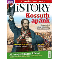 Kossuth Kiadó BBC History - 2017. VII. évfolyam 7. szám - Július -