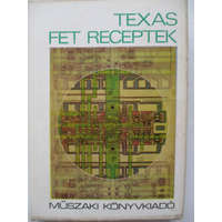 Műszaki Könyvkiadó Texas FET Receptek (Das FET-Kochbuch) - Horst Schwahn