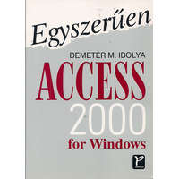 Panem Kft. Egyszerűen Access 2000 for Windows - Demeter M. Ibolya