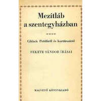 Magvető Könyvkiadó Mezítláb a szentegyházban (Cikkek Petőfiről és kortársairól) - Fekete Sándor